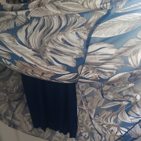 Great Condition Maxi Dress Size 14W - Picture 4 of 5